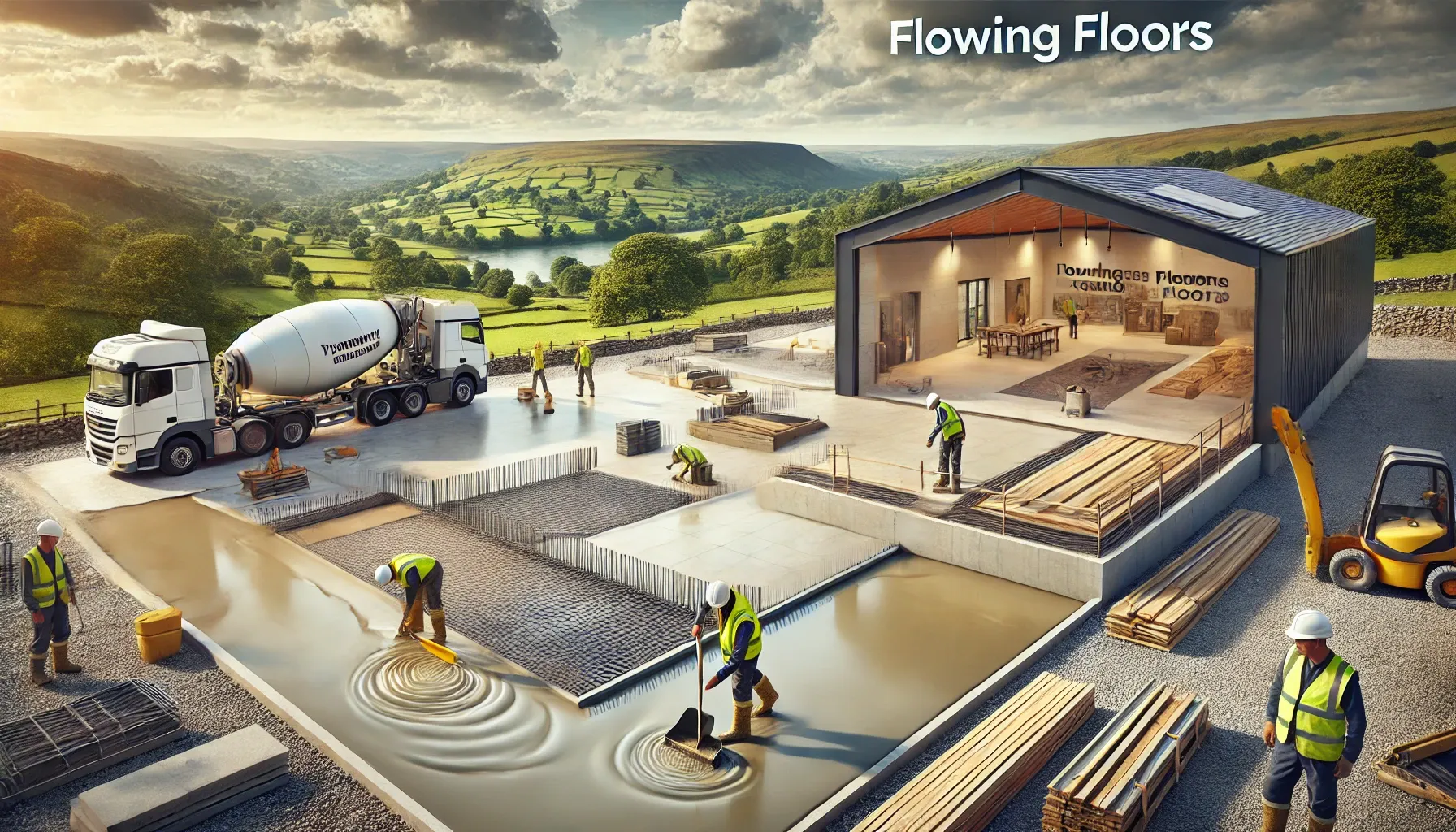 Liquid Screed Contractors Manchester: What to Expect from Start to Finish