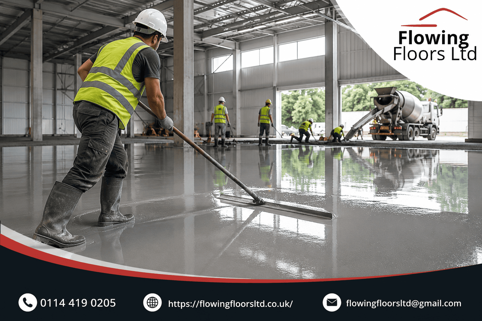 Why Commercial Projects Rely on Experienced Concrete Floor Installation Services