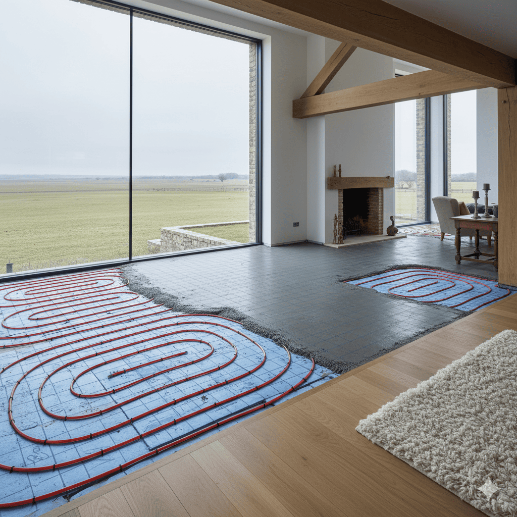 Why Floor Heating Installation Is Becoming a Popular Choice in UK Homes